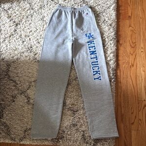Champion Gray Kentucky Track Pants